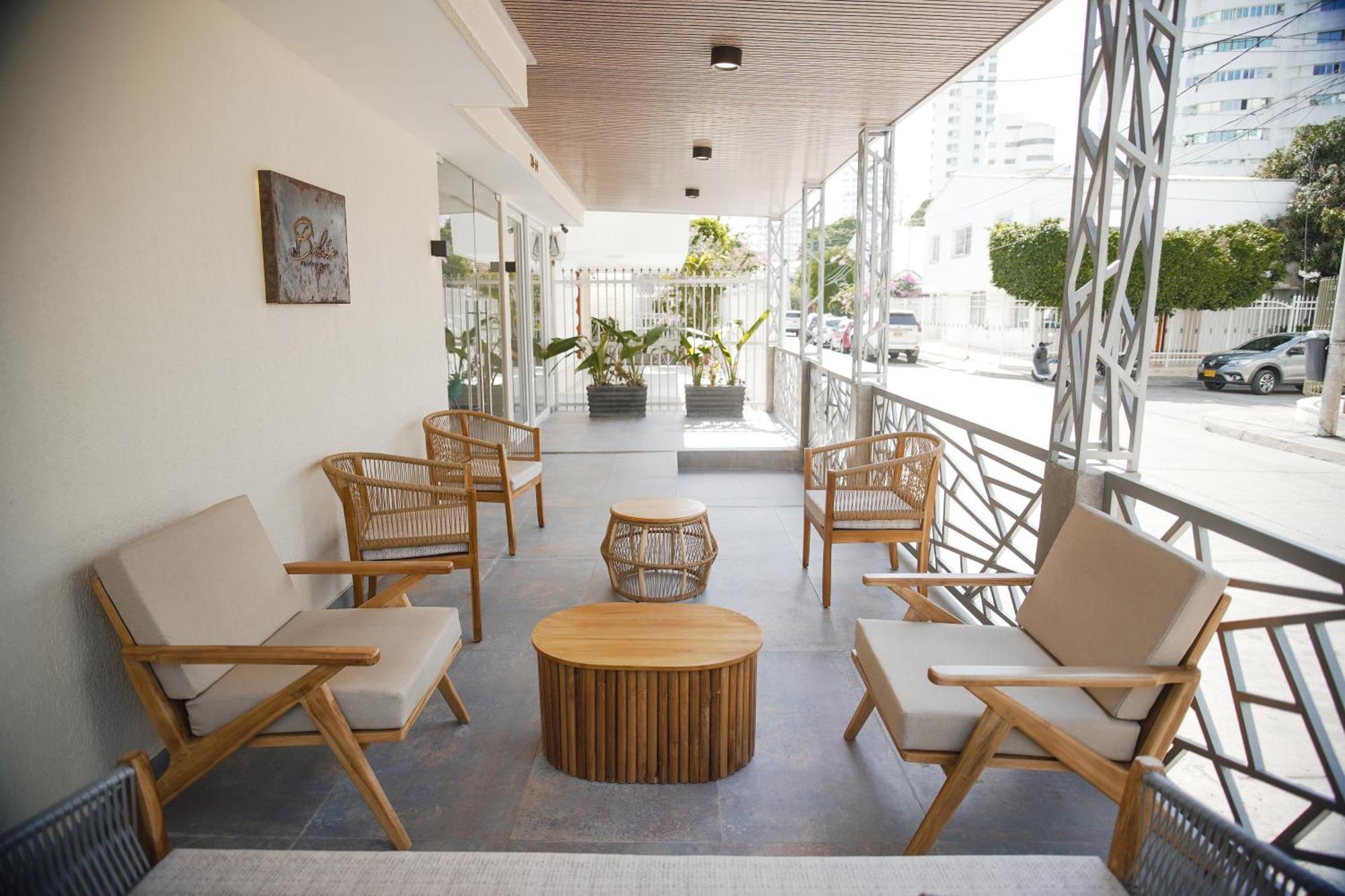 Hotel Bahia Boutique House Kartagena Zewnętrze zdjęcie